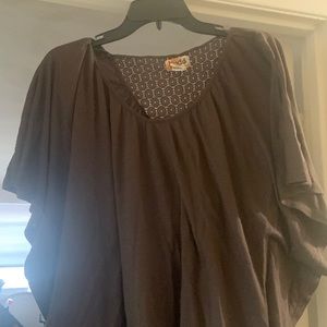 Classic mud brown shirt